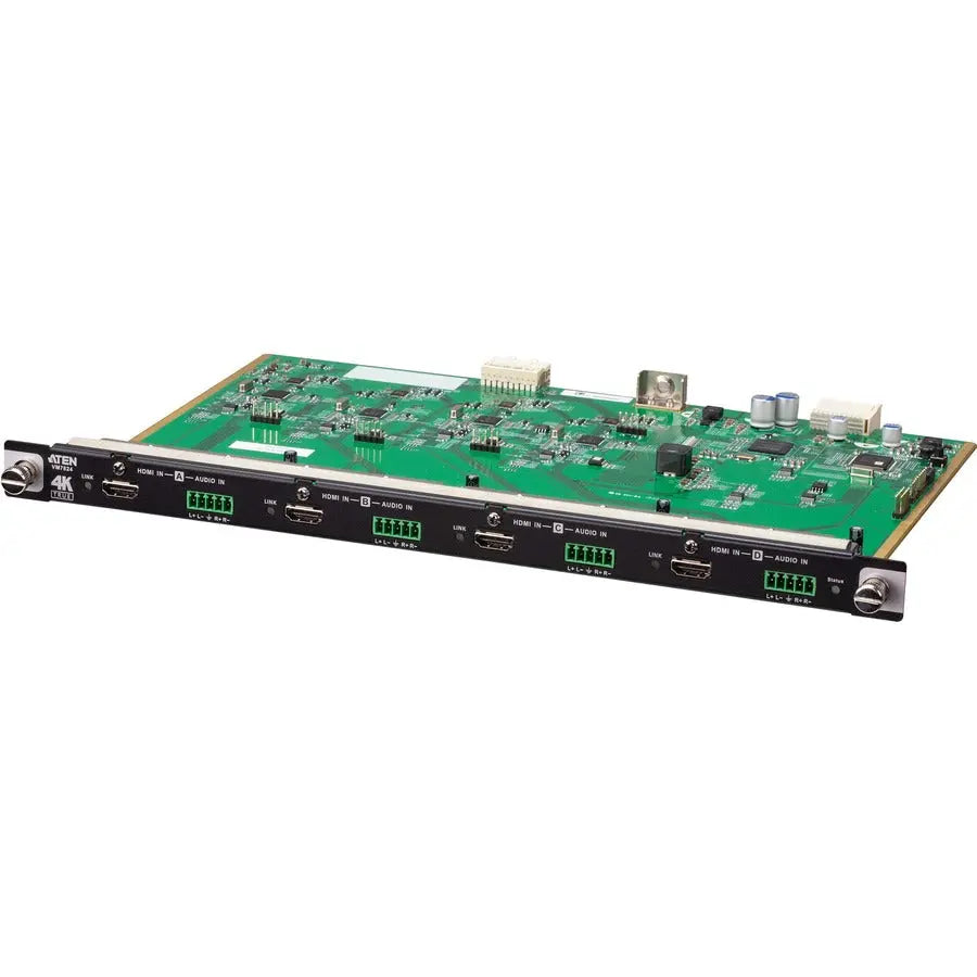 VanCryst VM7824 4-Port True 4K HDMI Input Board for ATEN Matrix Switches