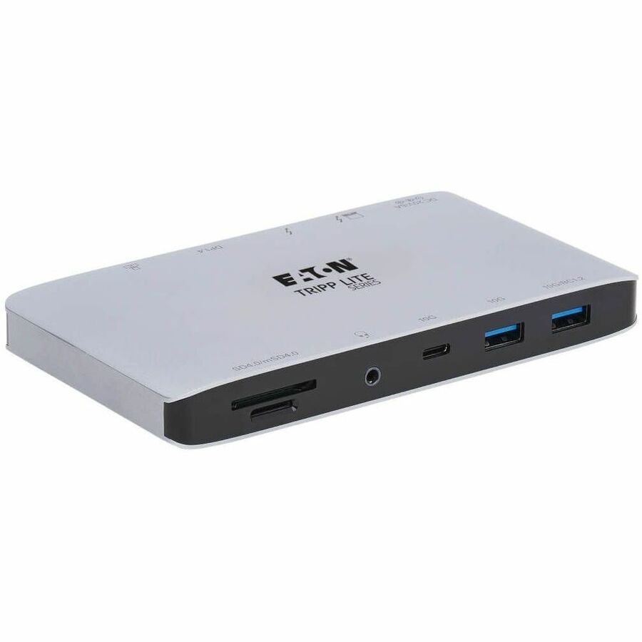 Eaton Tripp Lite Series MTB3-DOCK-03 Thunderbolt 3 Docking Station with 10 Ports for MacBook Pro and Windows Laptops