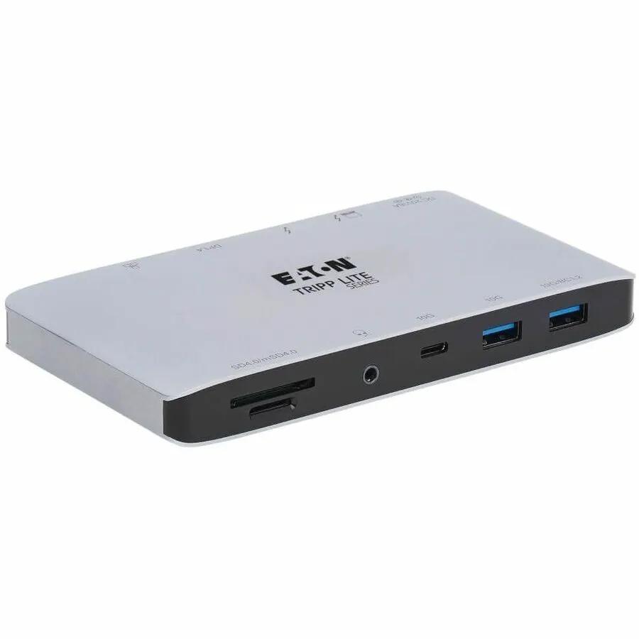 Eaton Tripp Lite Series MTB3-DOCK-03 Thunderbolt 3 Docking Station with 10 Ports for MacBook Pro and Windows Laptops by EATON TRIPP LITE SERIES CONNECTIVIT