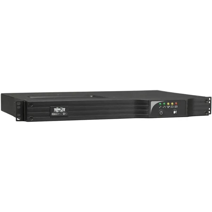 Eaton Corporation Tripp Lite SMART500RT1UN 500VA Rack/Tower UPS with WebCardLX Network Interface by Eaton Corporation