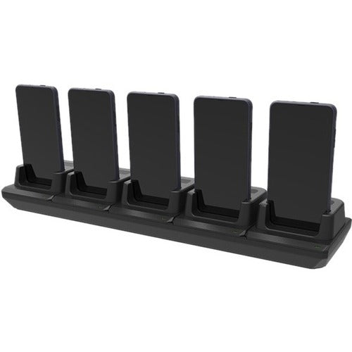 KoamTac Samsung XCover Pro 5-Slot Charging Cradle – Efficient Multi-Device Charging and Data Synchronization