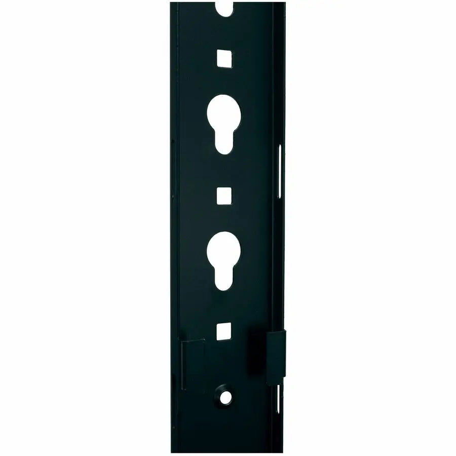 Legrand Middle Atlantic Forward Series Universal Vertical Power Mounting Bracket (42-45RU) – Steel, Black