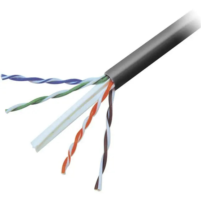 Belkin CAT6 Solid Bulk Cable, Plenum – High-Performance Network Ethernet Cable for Gigabit and 10-Gigabit Applications