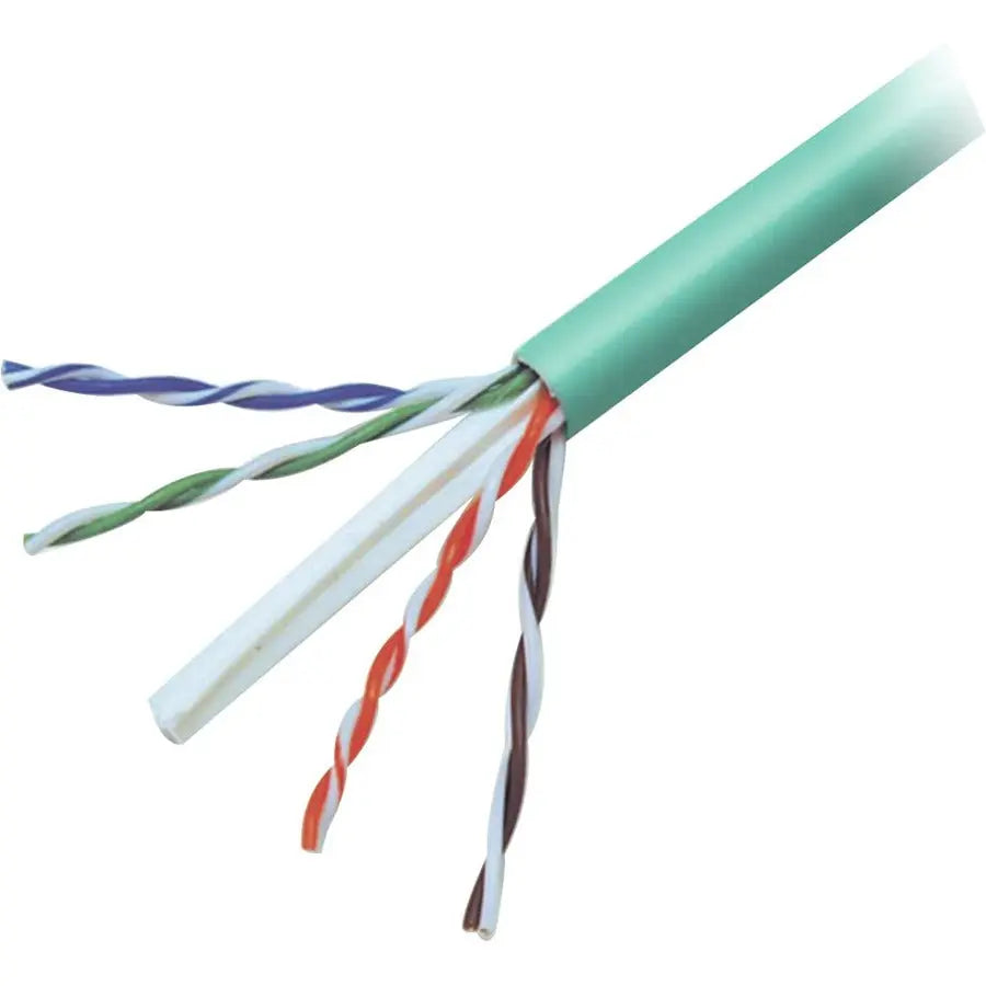 500FT BULK CAT6 GRN GIGABIT    CABL