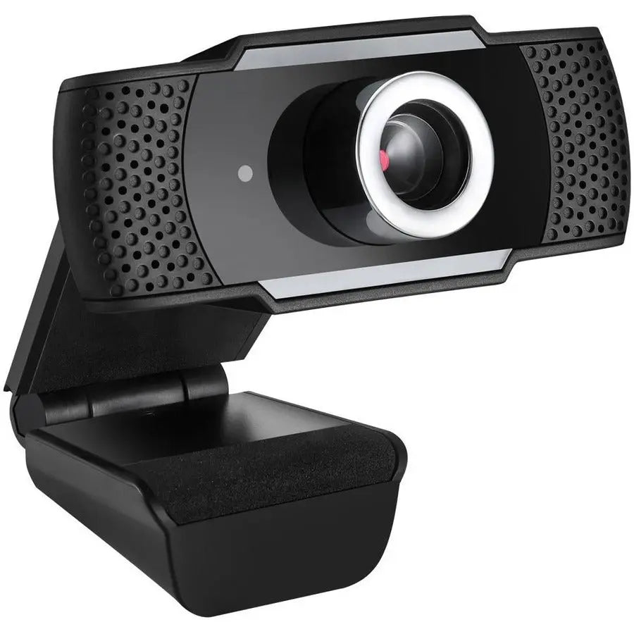 Adesso CyberTrack H4 1080P USB Webcam with Built-In Microphone and Manual Focus