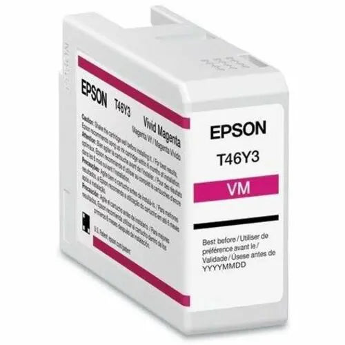 Epson UltraChrome PRO T46Y Vivid Magenta Ink Cartridge for SureColor P900