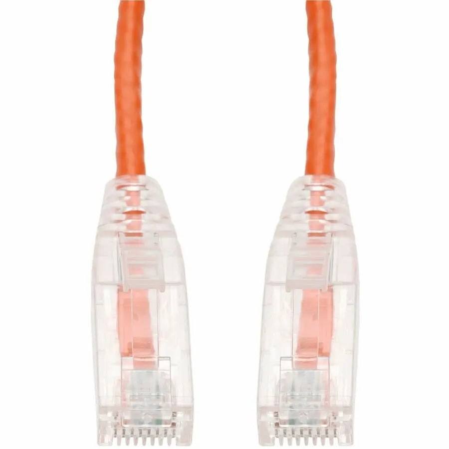 AddOn 4ft Orange CAT 6 Slim PVC Ethernet Cable Snagless RJ-45 M/M