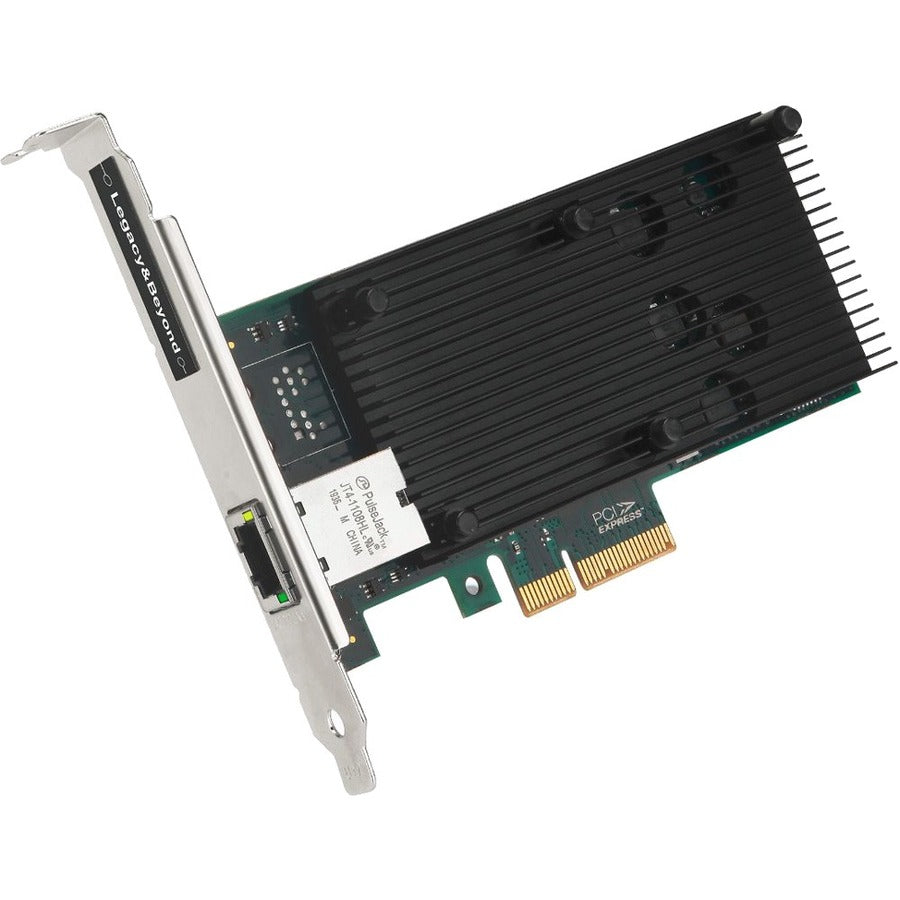 SIIG Inc LB-GE0211-S1 Single Port 10G Ethernet PCI Express Card for Servers and Desktops