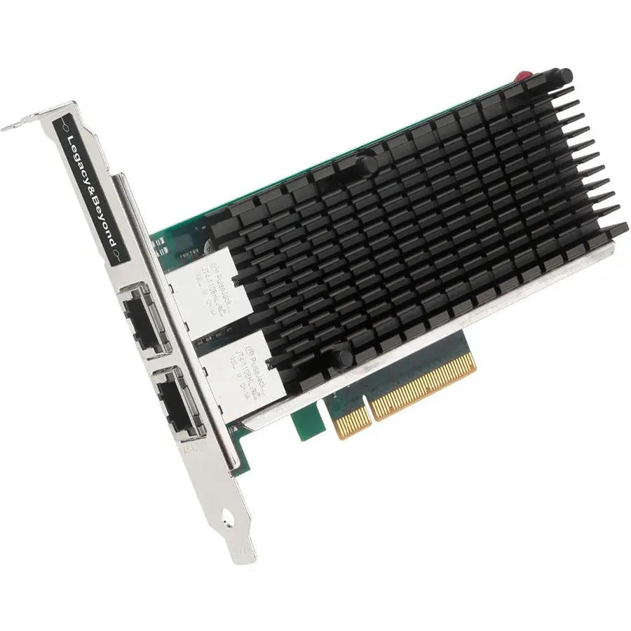 SIIG Dual Port 10G Ethernet Network PCI Express Card LB-GE0311-S1 for Servers and Workstations