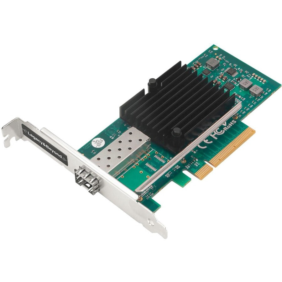 SIIG Inc. LB-GE0411-S1 10G SFP+ Ethernet PCI Express Network Card for Servers and Desktops