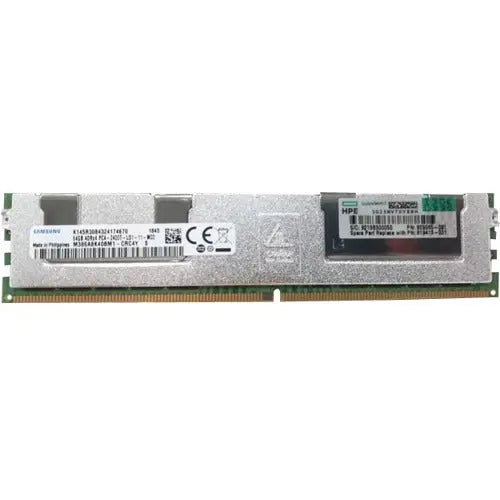 HPE Sourcing 64GB DDR4 RAM Module (Part No. 819413-001) for High-Performance Computing