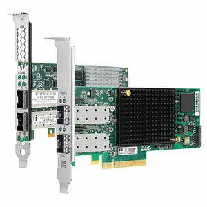 HPE Sourcing CN1000Q 10Gigabit Ethernet Card – Dual Port PCI Express Network Adapter for High-Speed Data Transfer
