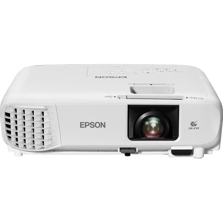 Epson PowerLite W49 LCD Classroom Projector with HDMI and 3LCD Technology
