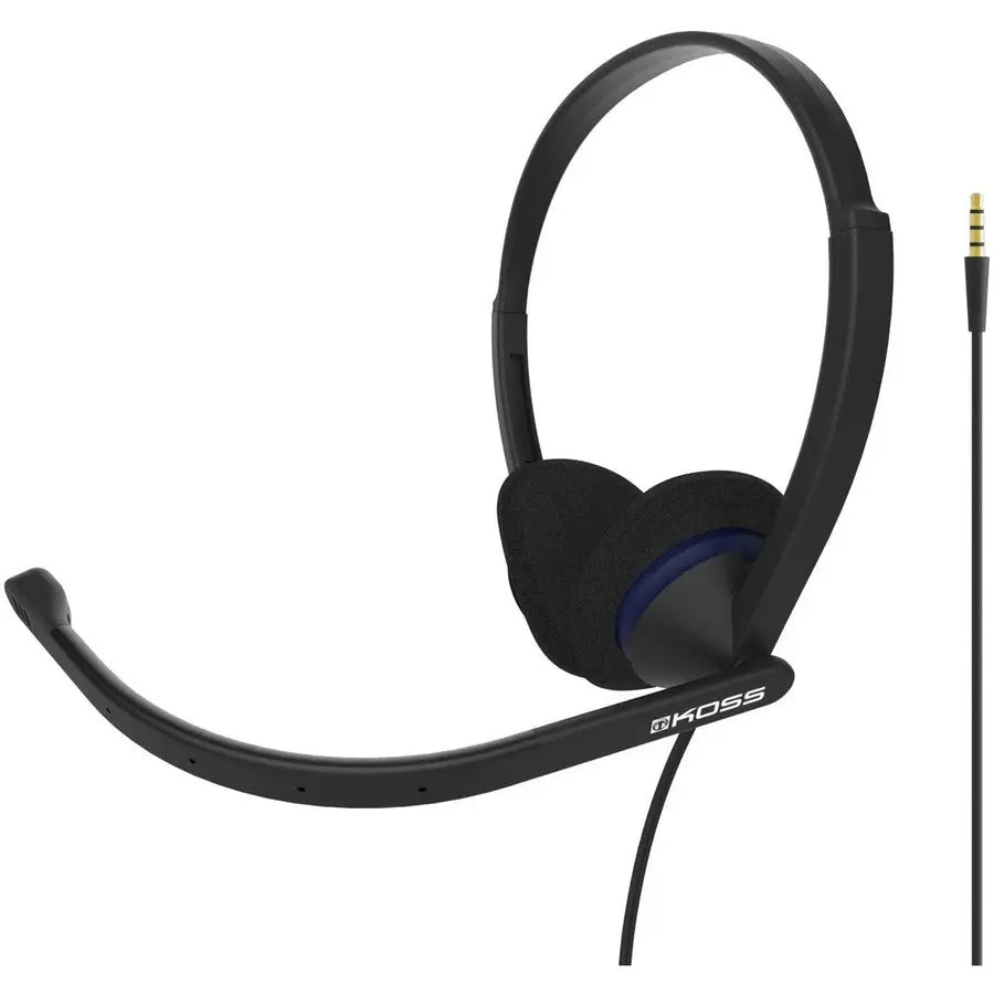 Koss CS200i Headset with Noise-Cancelling Microphone and D-Profile Fit
