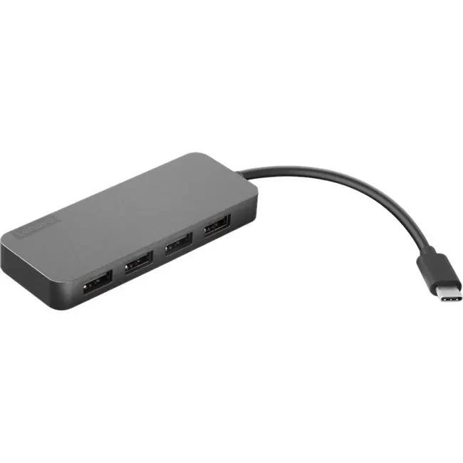 Lenovo USB-C to 4 Port USB-A Hub – Compact External USB Hub for Laptops and Devices by Lenovo Group Limited