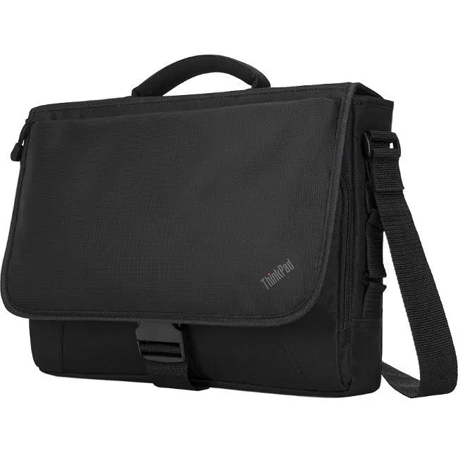 Lenovo ThinkPad 15.6-inch Essential Messenger Bag with Water-Resistant Nylon for Laptops and Accessories