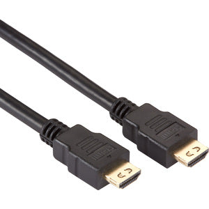Black Box Corporation 3FT Hi-Speed HDMI Cable with Ethernet and Grip – Supports 4K 60Hz UHD, HDR, and HDCP 2.2