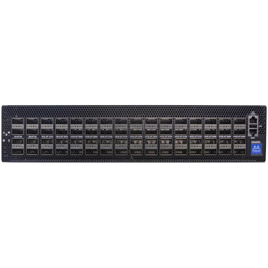 NVIDIA Spectrum-3 MSN4600-CS2FC Ethernet Switch by Mellanox - 64-Port 100GbE Data Center Switch