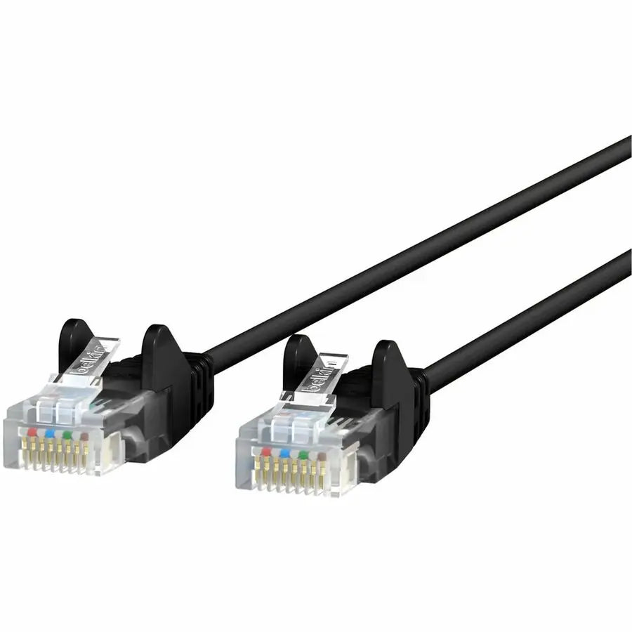 Belkin CAT6 Slim Gigabit Snagless UTP Ethernet Cable - High-Speed Network Connection