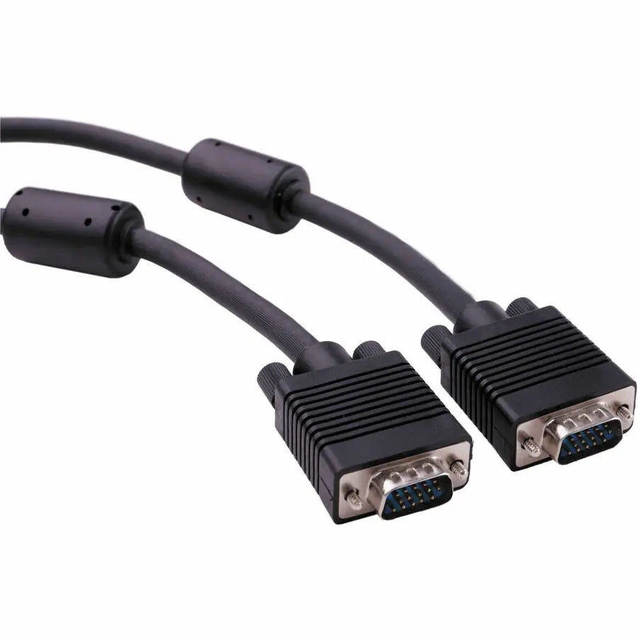 Axiom Memory Solutions SVGA Monitor Cable M/M 3ft – Double-Shielded VGA Video Cable with Gold-Plated Connectors