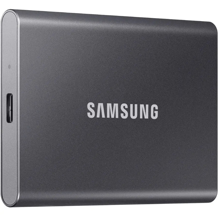Samsung Portable SSD T7 1TB USB 3.2 External Solid State Drive in Titan Gray