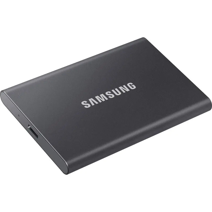 Samsung Portable SSD T7 2TB USB 3.2 Gen 2 External Drive in Titan Gray