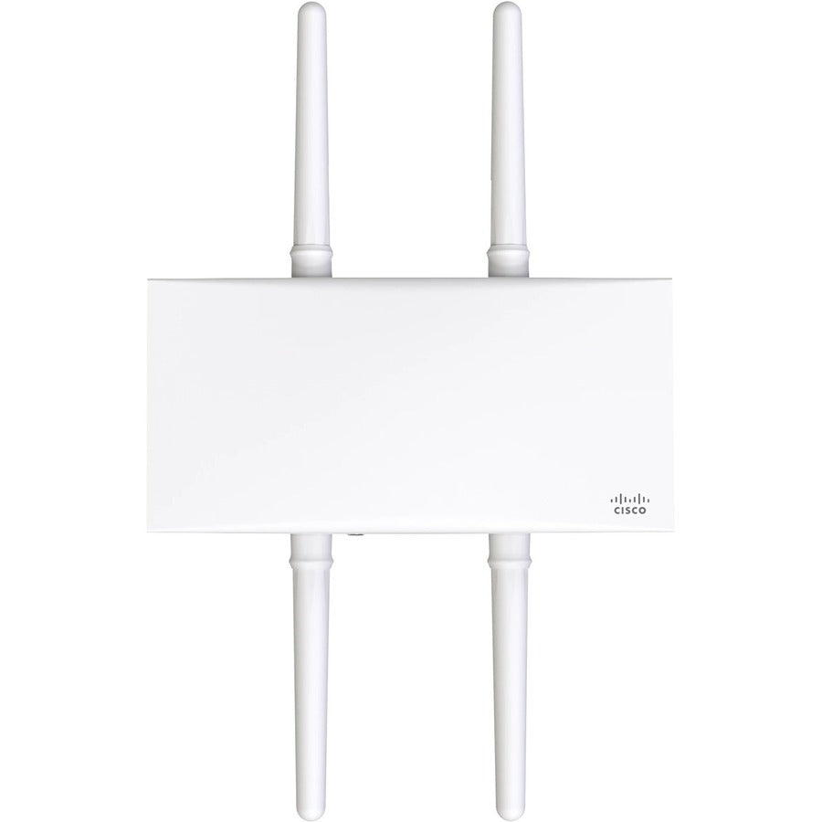 Cisco Meraki MR86-HW Outdoor Wireless Access Point, Wi-Fi 6, 3.5 Gbps, 2.5GbE, PoE