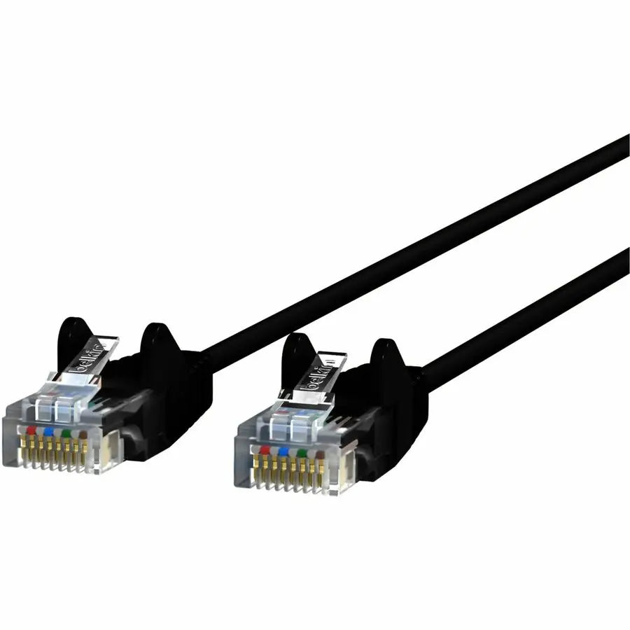 SLIM 10FT CAT6 BLK UTP SNAGLESSCABL