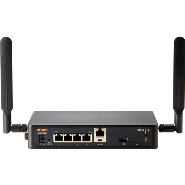 HPE Aruba 9004-LTE Modem/Wireless Router, Part Number R3V91A