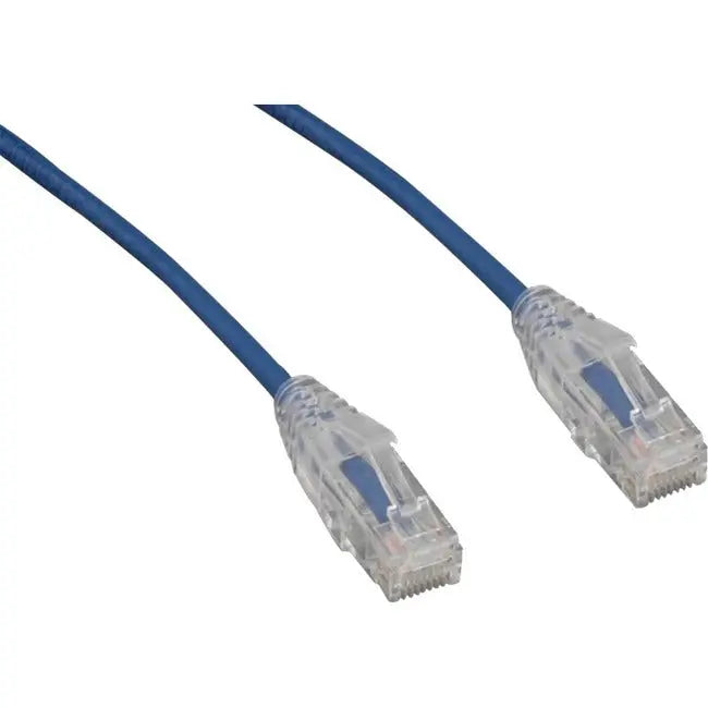 ENET NSI Industries Cat.6 UTP Patch Network Cable - Blue, 9 ft, RoHS & MSA Compliant