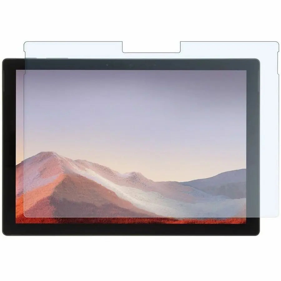 Targus Tempered Glass Screen Protector for Microsoft Surface Pro 7+, 7, and 5th Gen - Crystal Clear