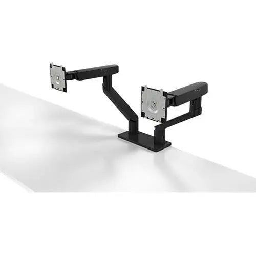 Dell MDA20 Dual Monitor Desk Mount for 27-inch Screens – Space-Saving Adjustable Arm