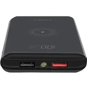 Aluratek AWPBQ10KF 10,000mAh Portable Power Bank with Wireless, USB-C PD, and Quick Charge 3.0