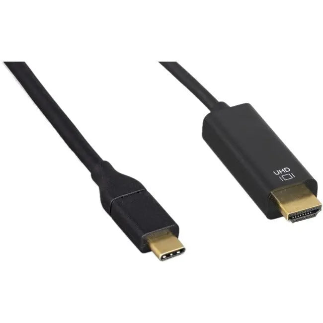 Axiom USB-C to HDMI 6ft Adapter Cable - Connect Your MacBook, Chromebook, or Ultrabook to 4K Displays