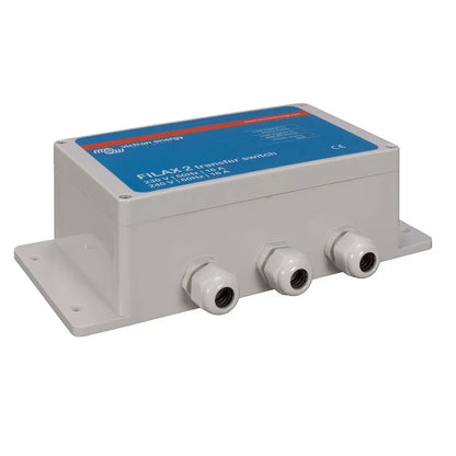 Victron Energy Filax 2 Transfer Switch 110V/50Hz-120V/60Hz for Sensitive Equipment