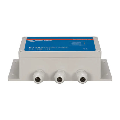 Victron Energy Filax 2 Transfer Switch 110V/50Hz-120V/60Hz for Sensitive Equipment