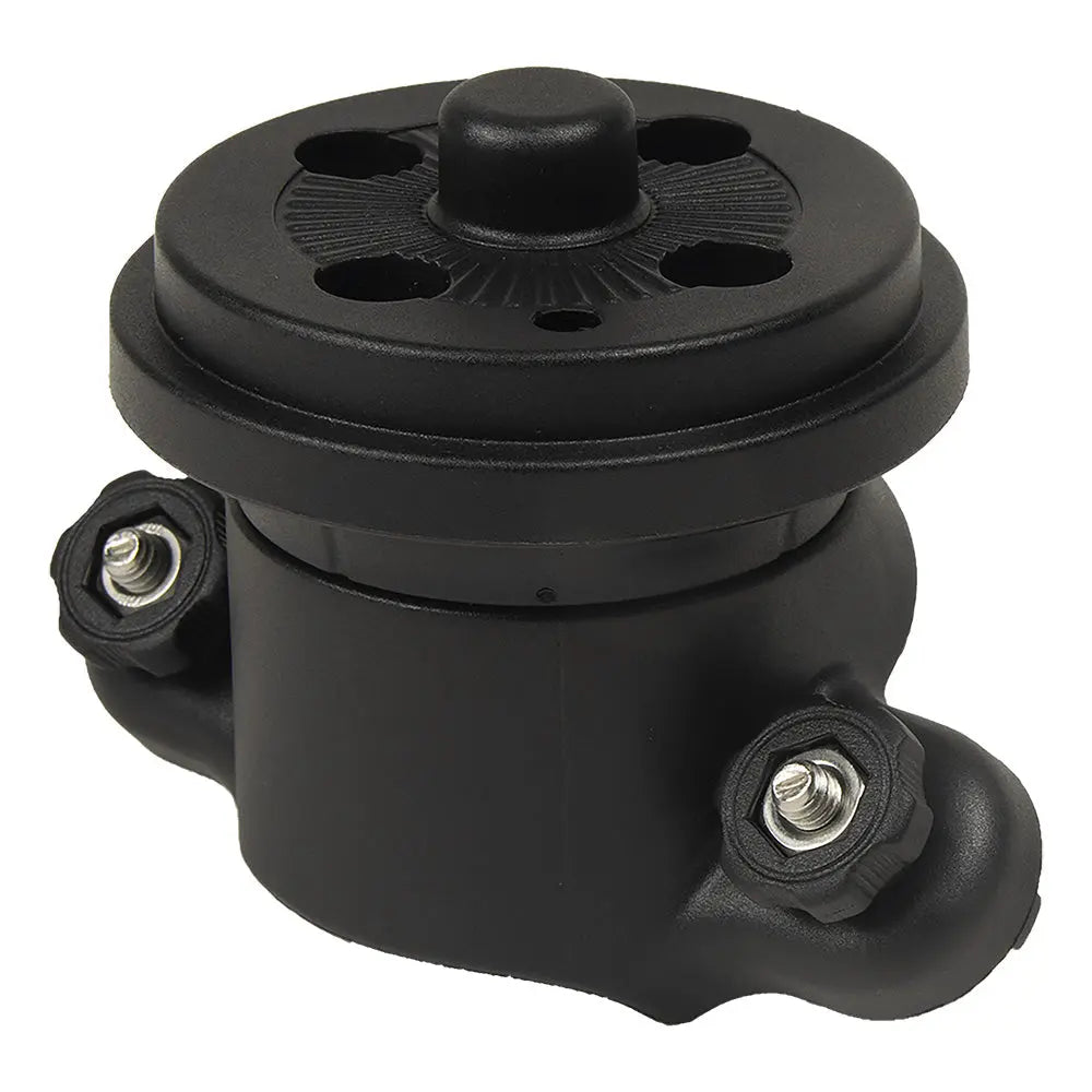 RAILBLAZA HEXX Track Mount 45 Base - Secure Gunnel Track Conversion for Watercraft Accessories