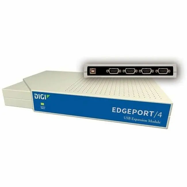 Digi Edgeport/4s - 4 RS-232/422/485 Serial USB-to-Serial Adapter for PC and Enterprise Applications