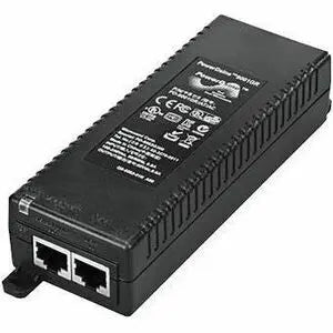 Legrand Vaddio 451-0400-055 10G PoE+ Midspan Power Injector for High-Speed Network Devices