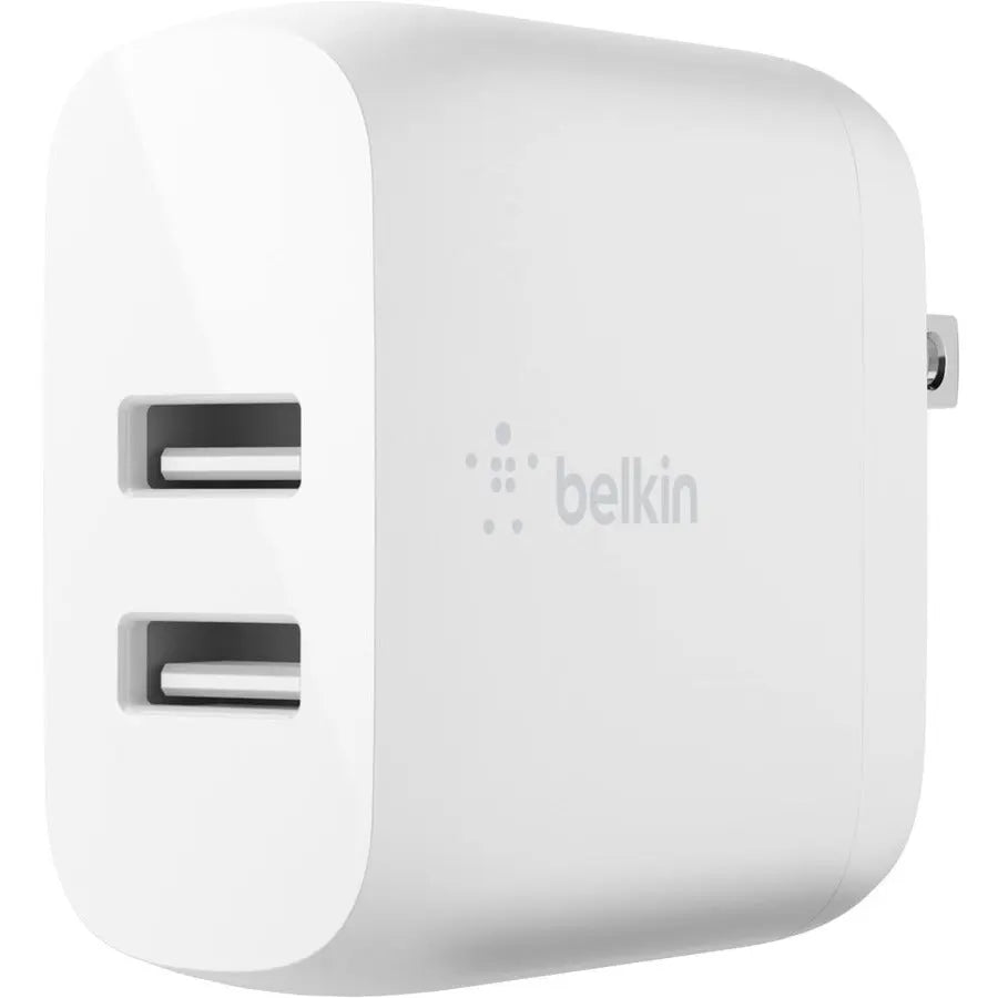 BOOST CHARGE DUAL USB-A WALL   CABL