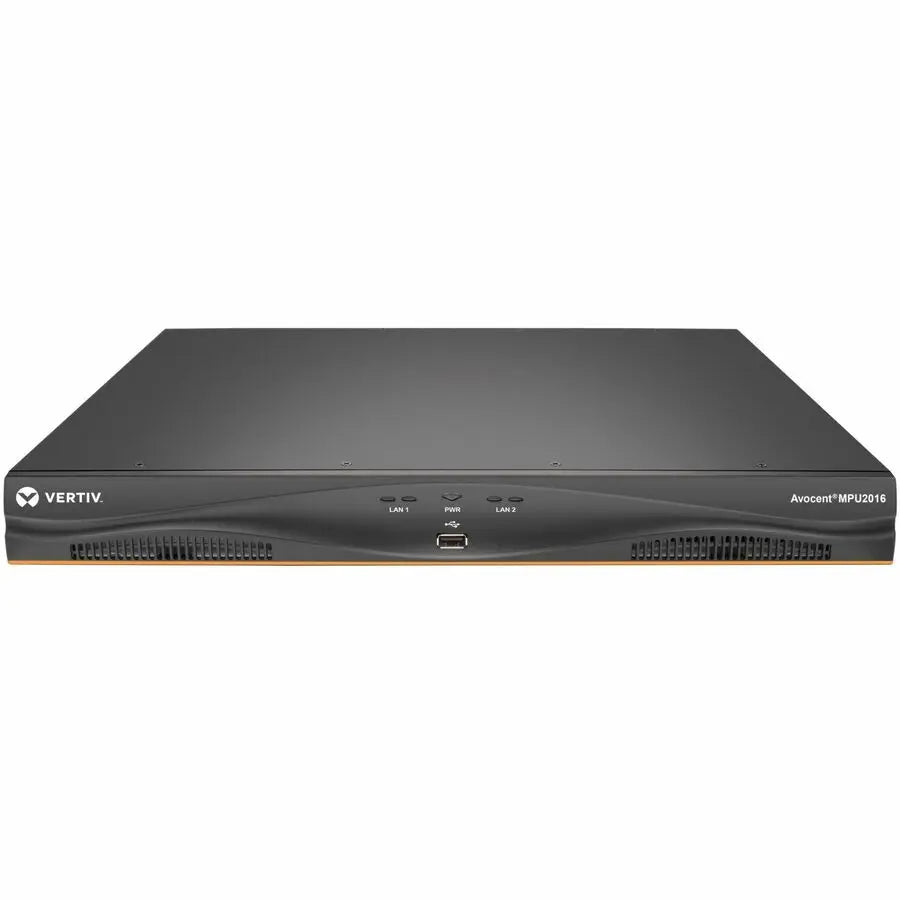 Vertiv Avocent MPU KVM Switch | 16 Port, 2 Digital Path, Dual Power, TAA Compliant
