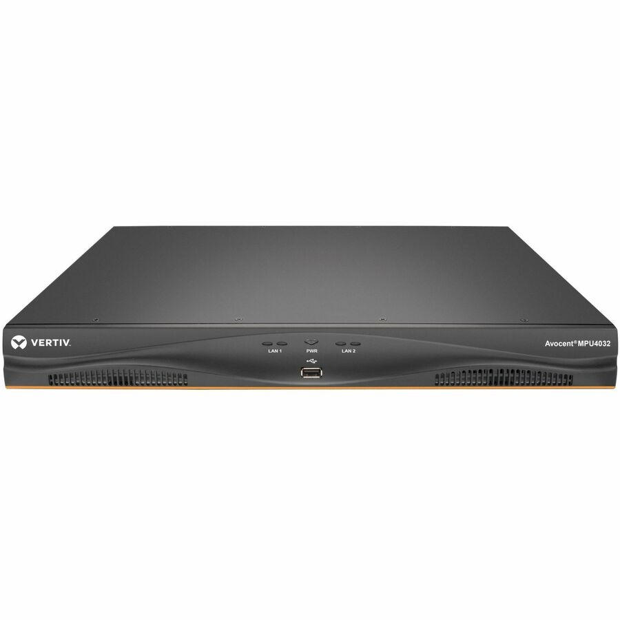 Vertiv Avocent MPU KVM Switch | 32 Ports | 4 Digital Path | Dual Power | TAA Compliant