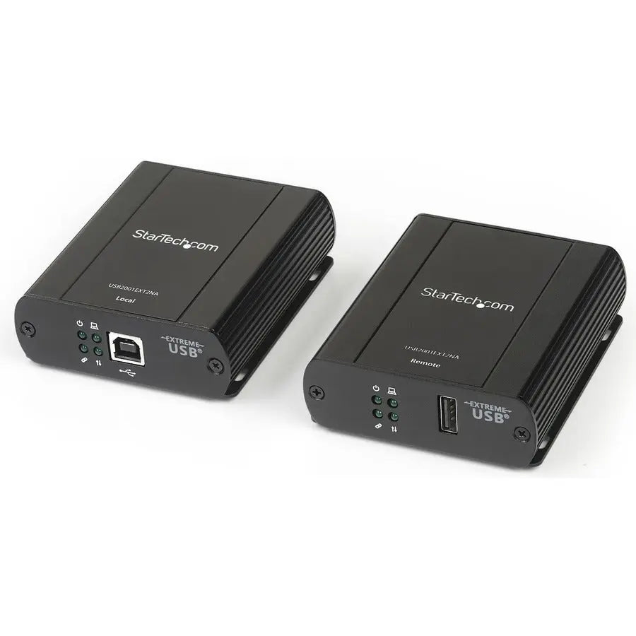 StarTech.com USB 2.0 Extender over Ethernet – Extend USB up to 330 Feet (100 Meters) with Power and Durability
