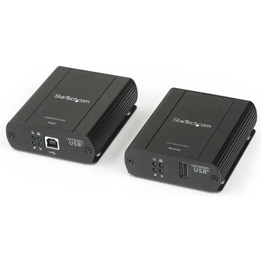 StarTech.com USB2001EXT2NA USB 2.0 Extender Over Ethernet - 100 meters (330 feet) for Windows, Mac, Linux by StarTech.com