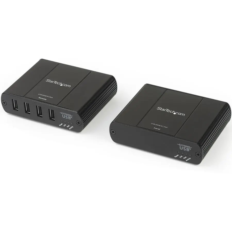 StarTech.com USB2004EXT2NA 4 Port USB 2.0 Extender over Ethernet - Up to 330 Feet (100 Meters) for North America
