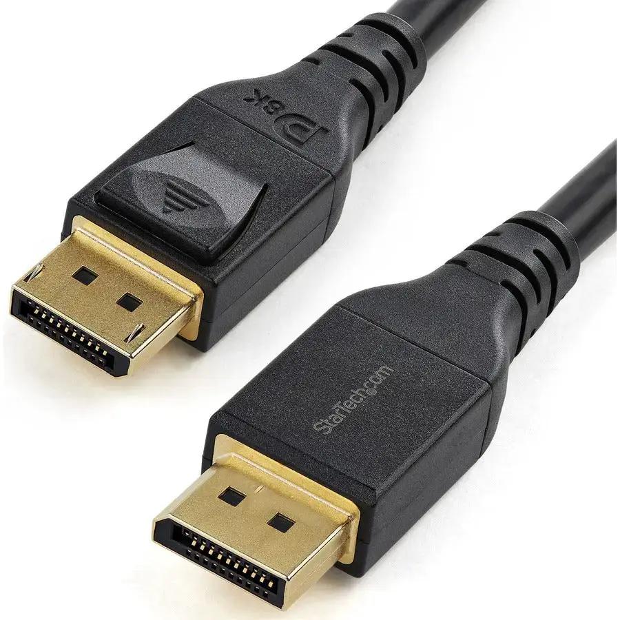StarTech.com 4 m DisplayPort 1.4 Cable - VESA Certified for 8K UHD Monitors and Professional Displays by StarTech.com