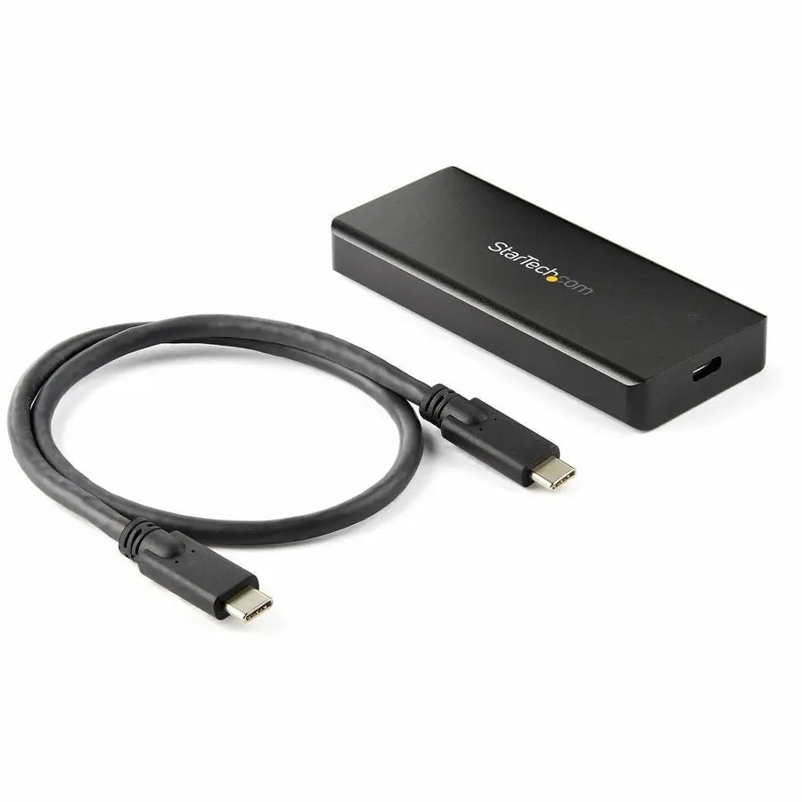 StarTech.com M.2 NVMe PCIe SSD Enclosure – IP67 Waterproof Dustproof Rugged Aluminum Case with USB 3.1 Gen 2, 10Gbps Transfer Speed for Mac, PC, and Thunderbolt 3 Devices