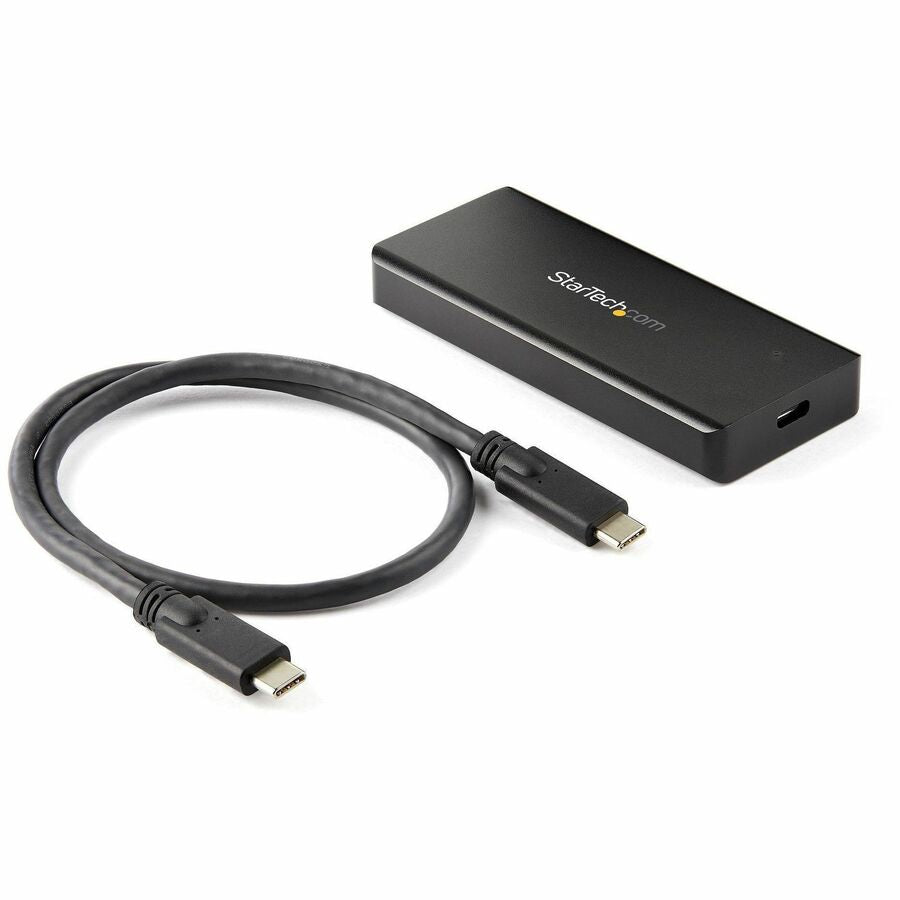 StarTech.com M.2 NVMe PCIe SSD Enclosure - IP67 Waterproof and Dustproof - USB 3.1 Gen 2, 10Gbps, Rugged Aluminum Case for Mac, PC, and Thunderbolt 3 Devices