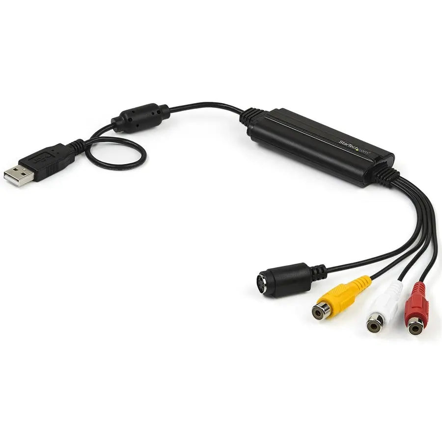 StarTech.com SVID2USB232 USB 2.0 Video Capture Adapter for Analog to Digital Conversion by StarTech.com
