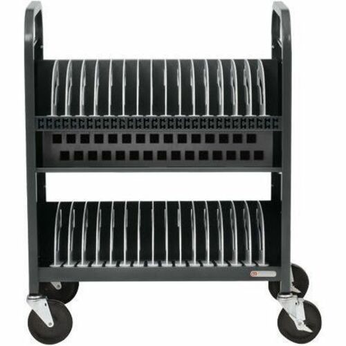 Bretford CUBE Transport Cart Model TVCT30AC - Mobile Charging Cart for Up to 30 Devices